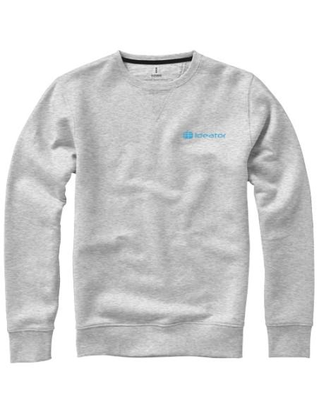 Sudadera unisex de cuello redondo N06901283