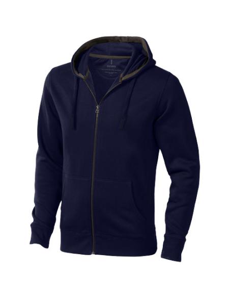 Sudadera con capucha y cremallera para hombre N09411283