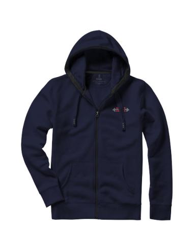 Sudadera con capucha y cremallera para hombre N19411283