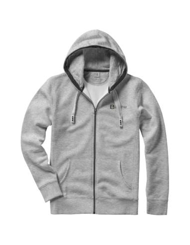 Sudadera con capucha y cremallera para hombre N06911283