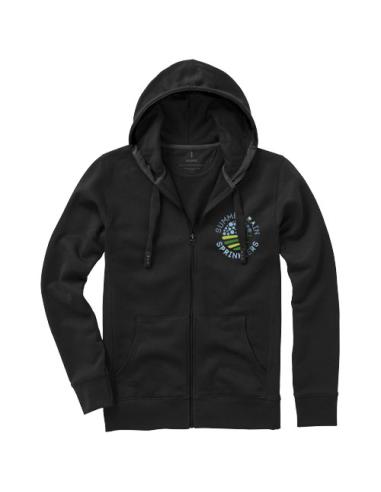 Sudadera con capucha y cremallera para hombre N19911283