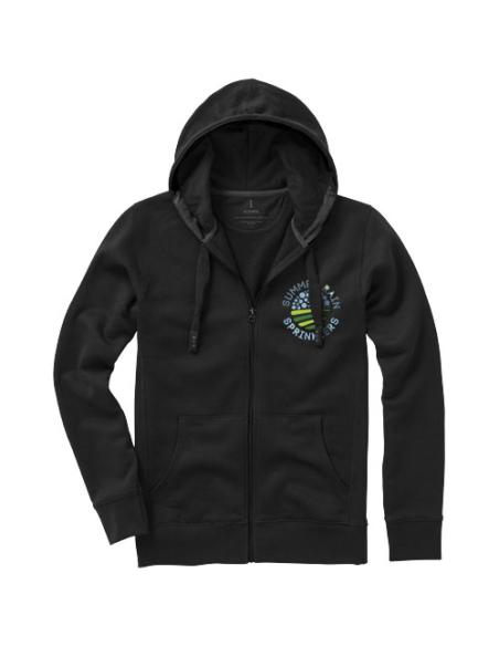 Sudadera con capucha y cremallera para hombre N19911283