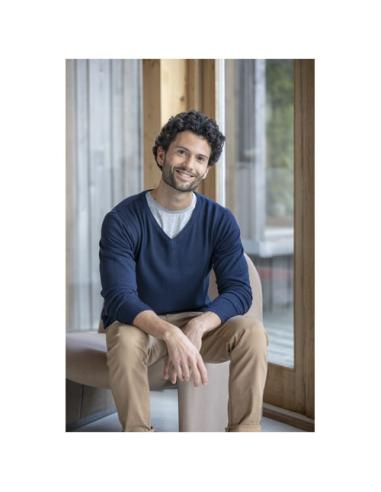 Jersey de cuello en V para hombre N09952283