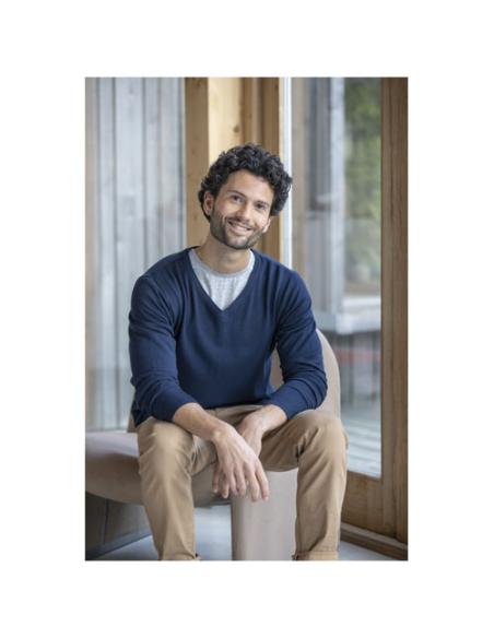 Jersey de cuello en V para hombre N09952283