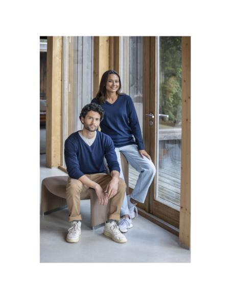 Jersey de cuello en V para hombre N09952283