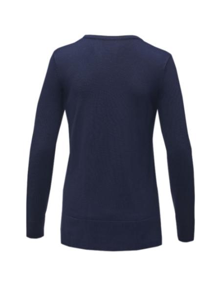 Jersey de cuello pico para mujer N09462283