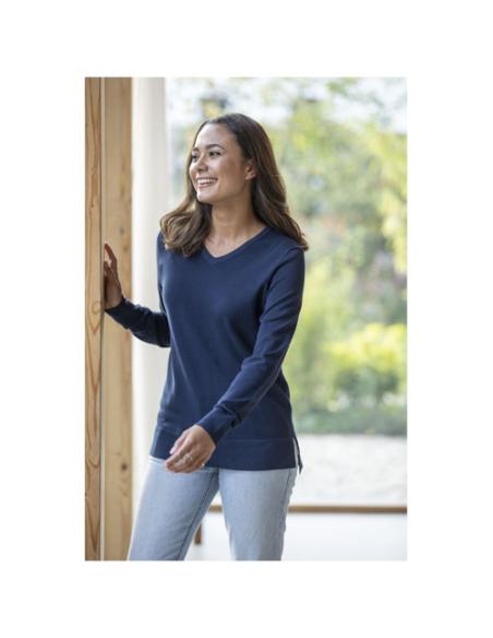 Jersey de cuello pico para mujer N09462283