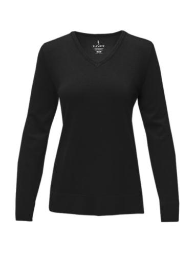 Jersey de cuello pico para mujer N09962283