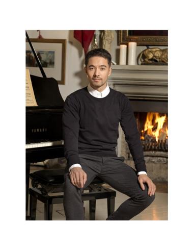 Jersey de cuello redondo para hombre N19472283