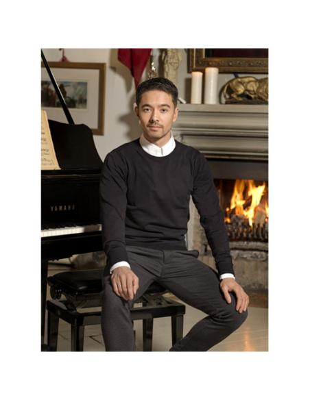 Jersey de cuello redondo para hombre N19472283