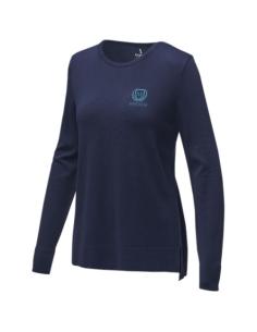 Jersey de cuello redondo para mujer N09482283 2