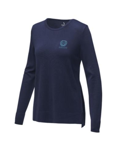 Jersey de cuello redondo para mujer N09482283