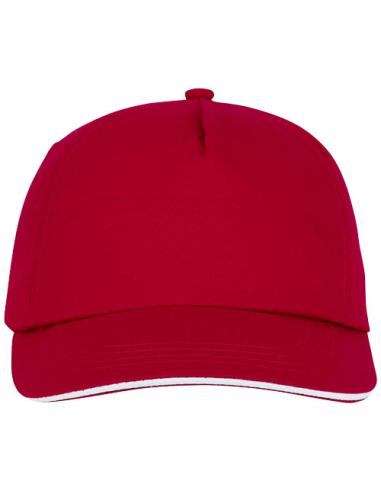 Gorra de 5 paneles con ribete N05286683