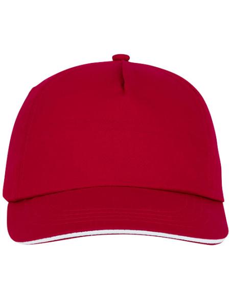 Gorra de 5 paneles con ribete N05286683