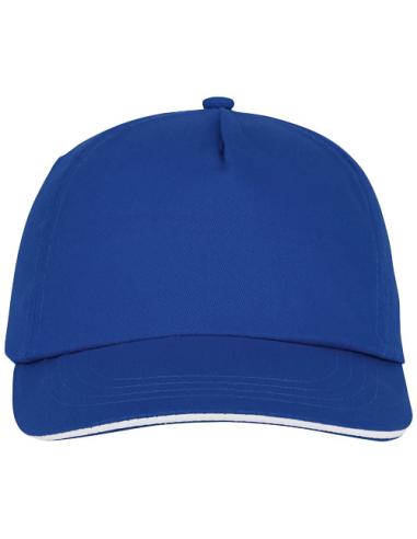 Gorra de 5 paneles con ribete N04486683