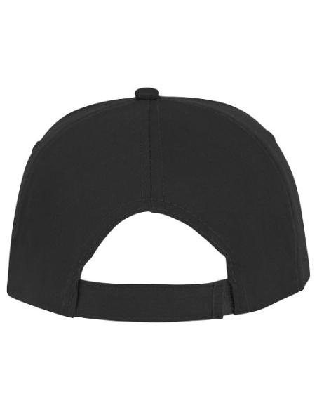 Gorra de 5 paneles con ribete N09986683