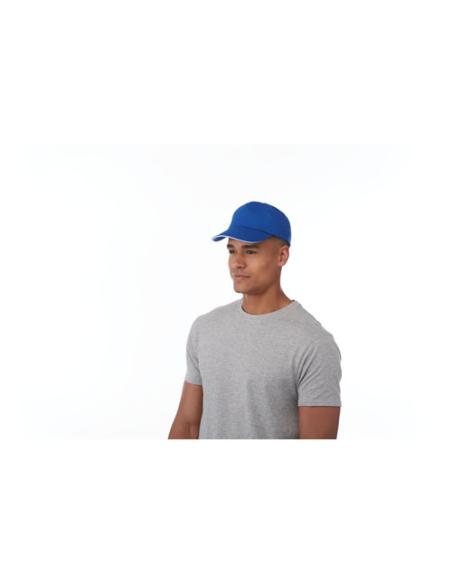 Gorra de 5 paneles con ribete N09986683