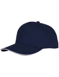 Gorra de 5 paneles con ribete N05247683