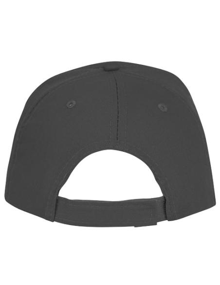 Gorra de 5 paneles con ribete N09847683