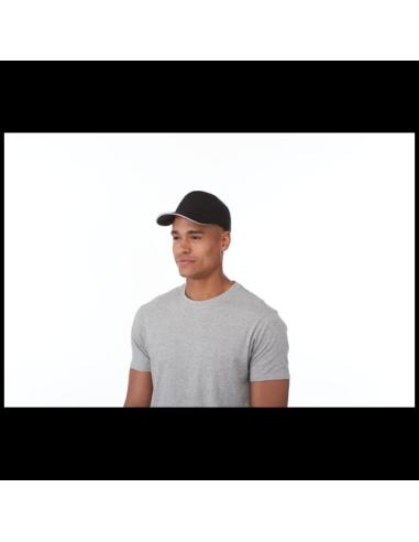Gorra de 5 paneles con ribete N09947683