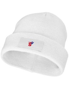 Gorro de lana con parche N01067683 2