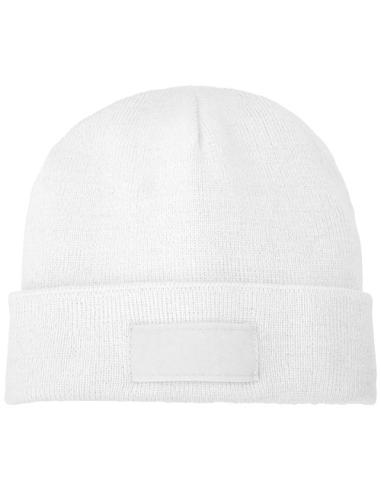 Gorro de lana con parche N01067683