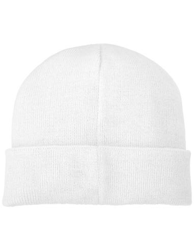 Gorro de lana con parche N01067683