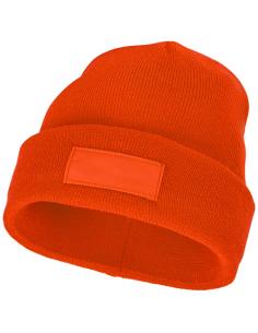 Gorro de lana con parche N01067683