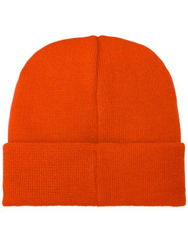 Gorro de lana con parche N03367683