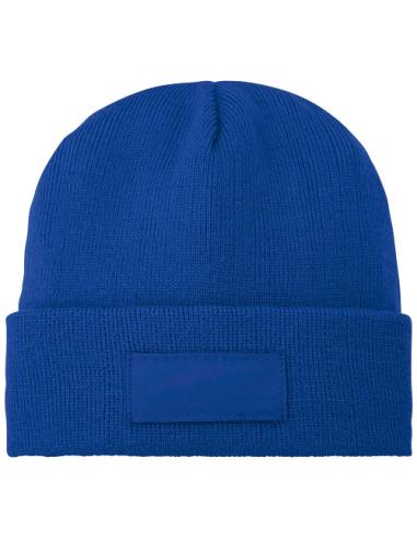 Gorro de lana con parche N04467683