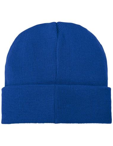 Gorro de lana con parche N04467683