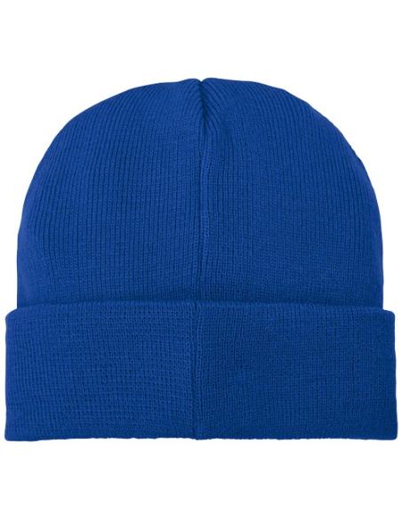 Gorro de lana con parche N04467683