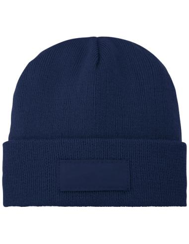 Gorro de lana con parche N09467683