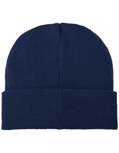 Gorro de lana con parche N09467683