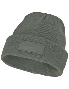 Gorro de lana con parche N01067683