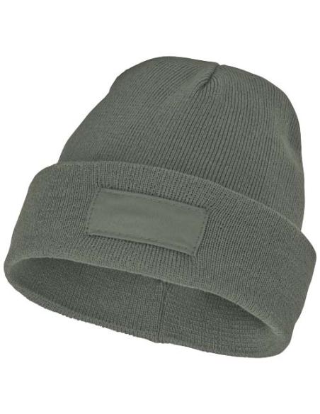 Gorro de lana con parche N01667683