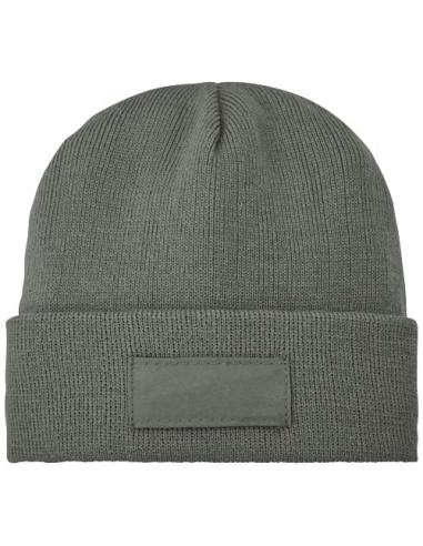 Gorro de lana con parche N01667683