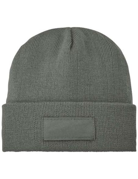 Gorro de lana con parche N01667683