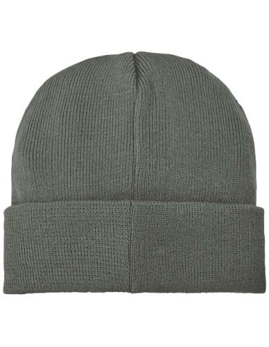 Gorro de lana con parche N01667683