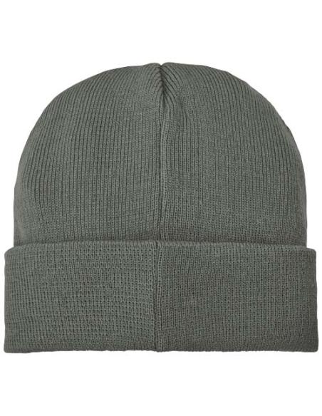 Gorro de lana con parche N01667683