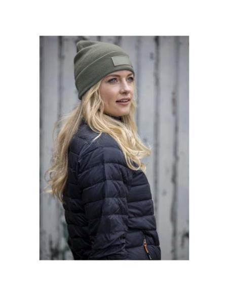 Gorro de lana con parche N01667683