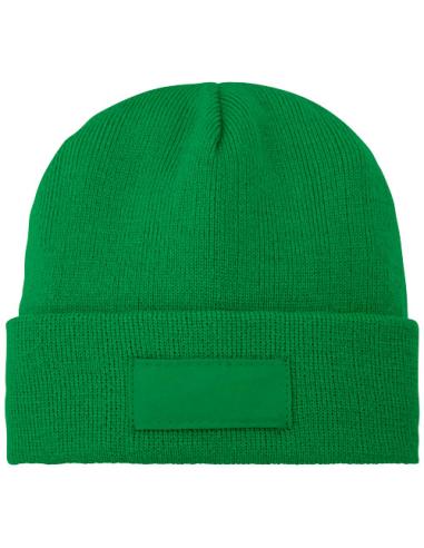 Gorro de lana con parche N09667683