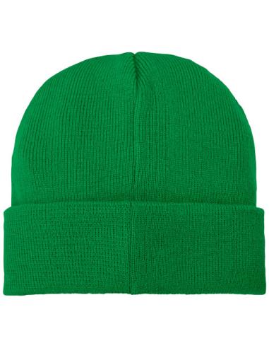 Gorro de lana con parche N09667683