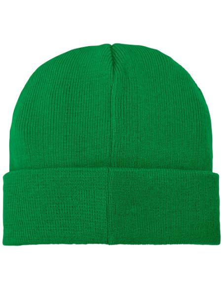 Gorro de lana con parche N09667683