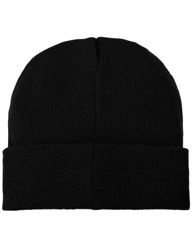 Gorro de lana con parche N09967683