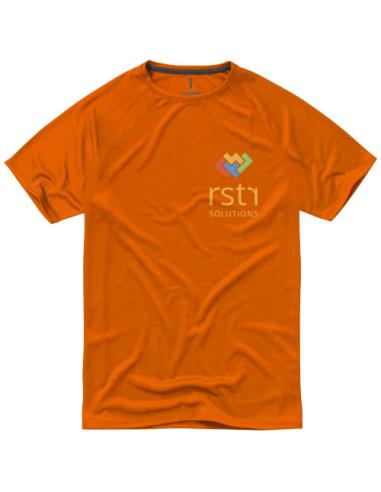 Camiseta Cool fit de manga corta para hombre N03301093