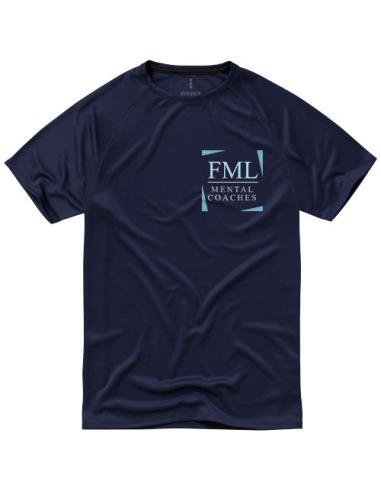 Camiseta Cool fit de manga corta para hombre N09401093