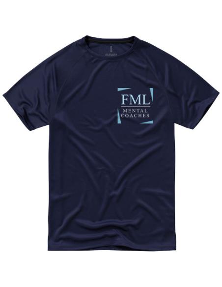 Camiseta Cool fit de manga corta para hombre N09401093