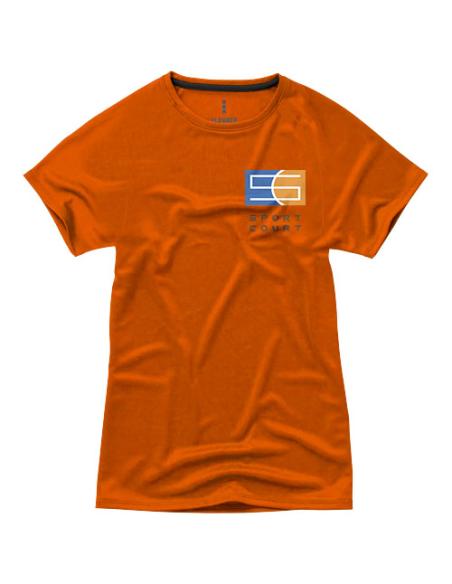 Camiseta Cool fit de manga corta para mujer N03311093