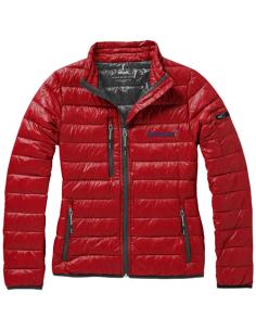 Chaqueta ligera de plumón natural de mujer N55260393 2